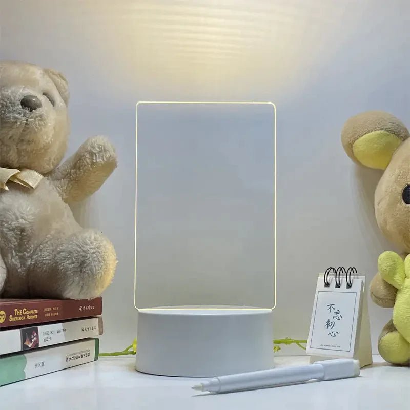 GlowWrite LED Message Night Light - thegadgets-hub.com