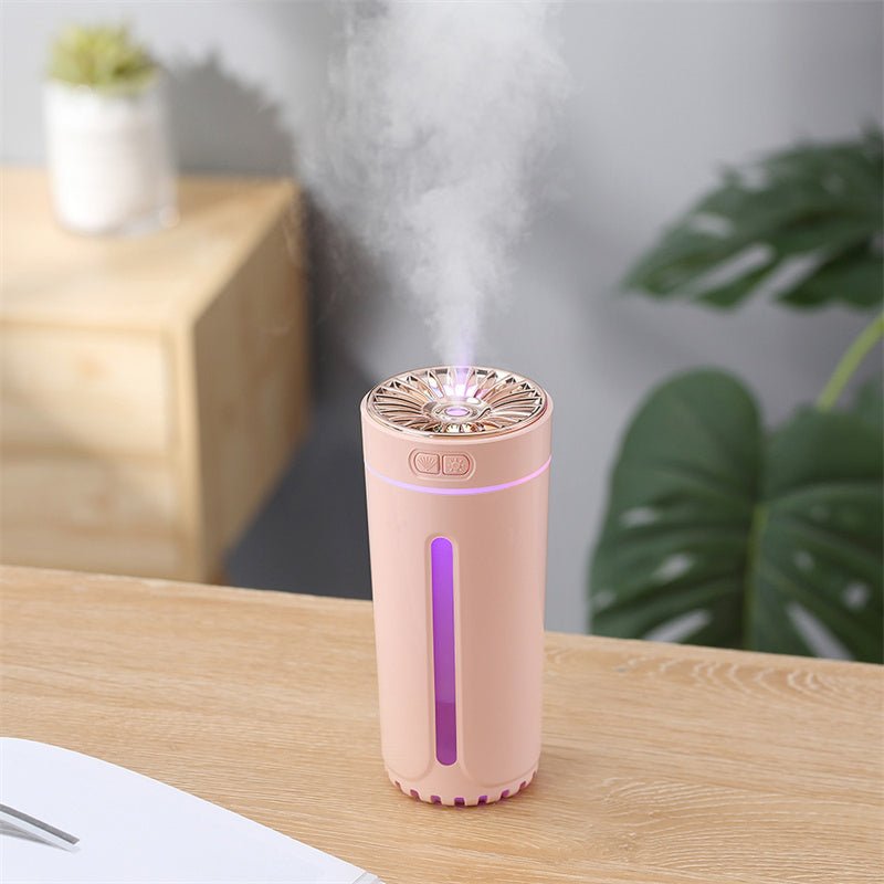 Kleine Stille Tragbare USB Auto Aromatherapie-luftbefeuchter - thegadgets-hub.com