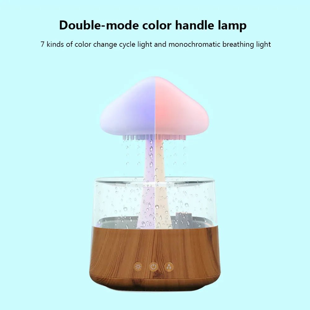 MistyRainbow Aroma Cloud Diffuser - thegadgets-hub.com