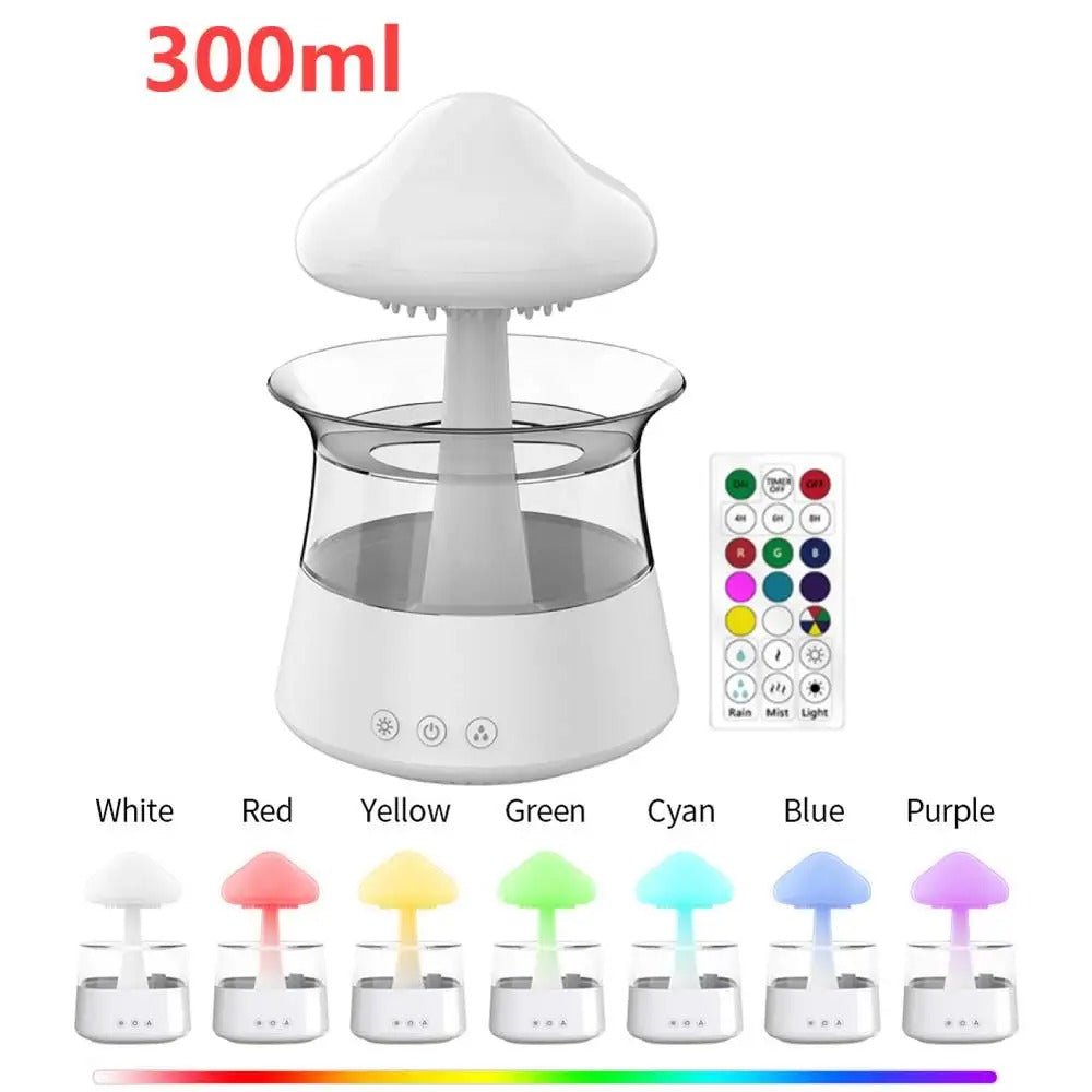 MistyRainbow Aroma Cloud Diffuser - thegadgets-hub.com