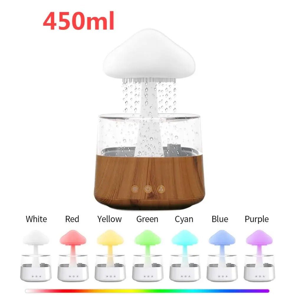 MistyRainbow Aroma Cloud Diffuser - thegadgets-hub.com