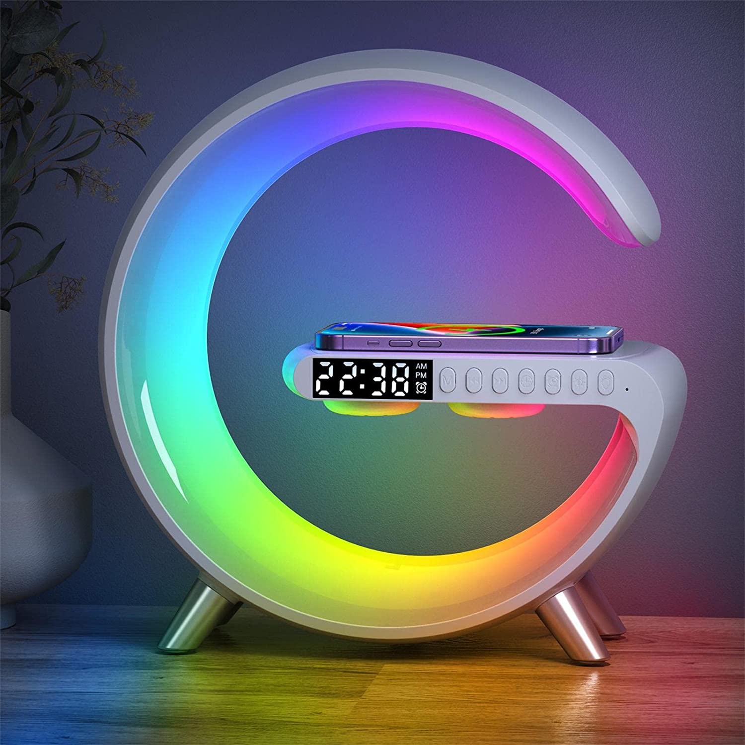 Sunrise SmartStation: Alarm &amp; Charger - thegadgets-hub.com